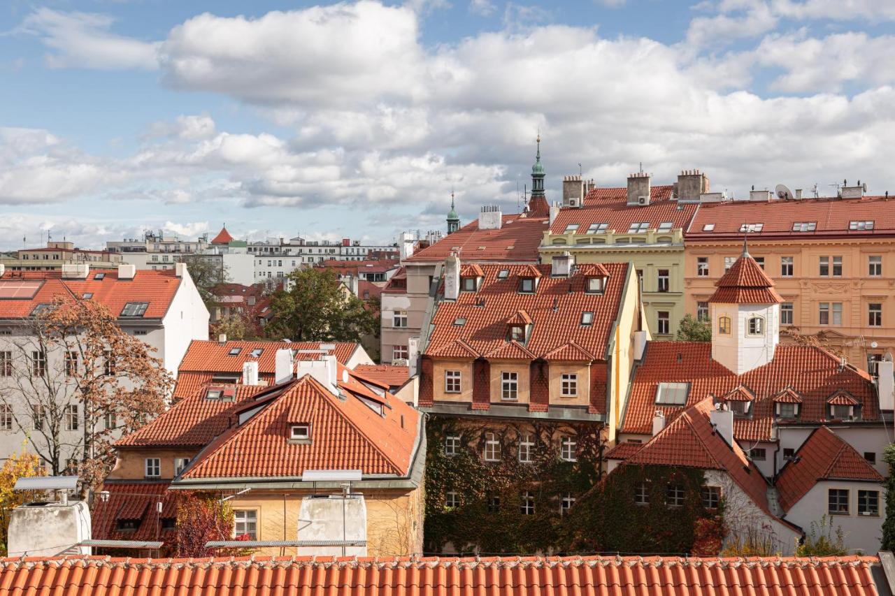 Allure Hotel & Residence Prag Exteriör bild
