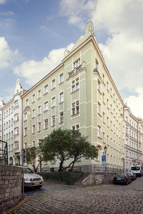 Allure Hotel & Residence Prag Exteriör bild